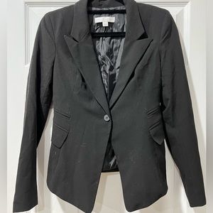New York and Company blazer in black